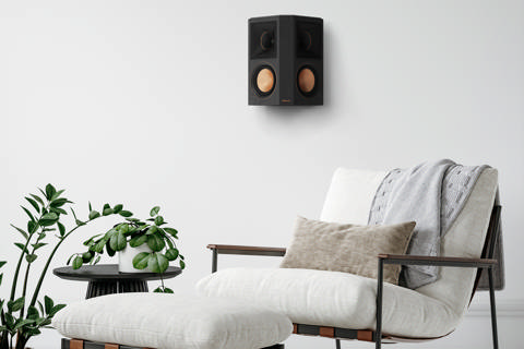 Klipsch Reference Premiere RP-502S II surround speakers - Black lifestyle