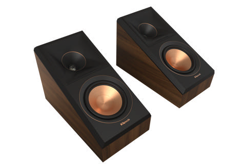 Klipsch Reference Premiere RP-500SA II Atmos speakers - Walnut pair