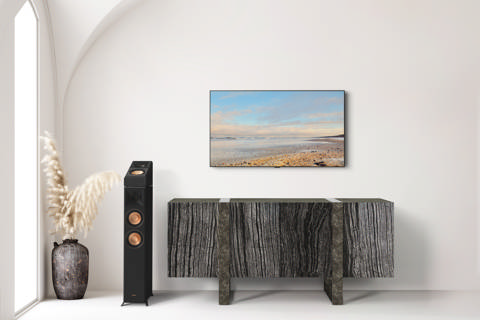 Klipsch Reference Premiere RP-500SA II Atmos speakers - Black lifestyle