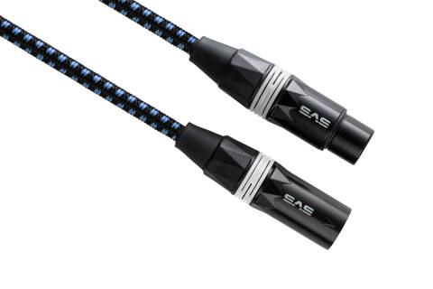 SVS SoundPath balanceret lyd kabel (1x XLR han - hun), hvid, 8.00 meter