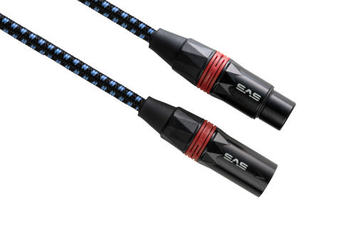 SVS SoundPath balanceret lyd kabel (1x XLR han - hun), rød, 1.00 meter