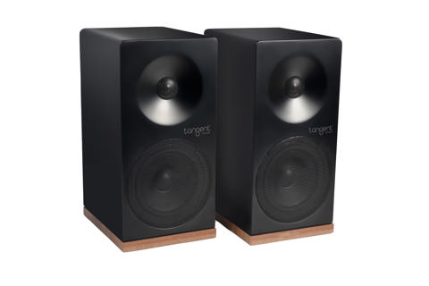 Tangent Spectrum X5 BT active bookshelf speaker -  Black set