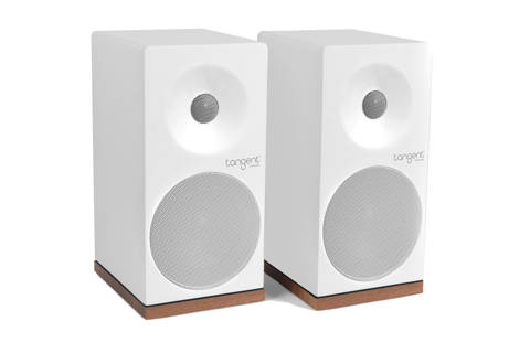 Tangent Spectrum X5 bookshelf speaker, white,  1 pair