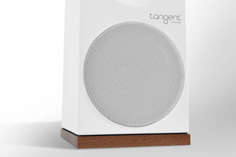 Tangent Spectrum X4 bookshelf speaker - White woofer
