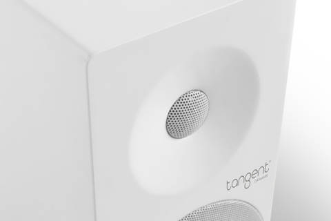 Tangent Spectrum X4 bookshelf speaker - White tweeter