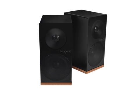 Tangent Spectrum X4 bookshelf speaker, black,  1 pair
