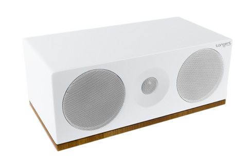 Tangent Spectrum XC center speaker, white