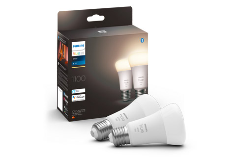 Philips Hue White E27 LED bulb - 2x packing