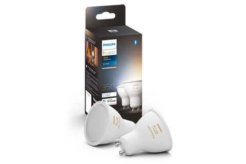 Philips Hue White Ambiance GU10 with bluetooth