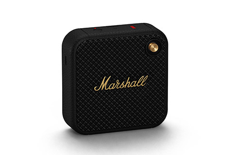 Marshall Willen Bluetooth speaker, black
