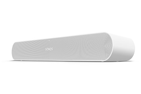 Sonos Ray soundbar, white