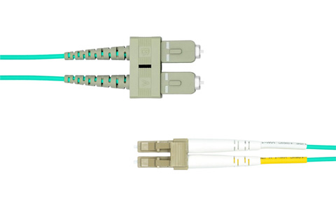 LSZH OM3 fiberoptisk UPC kabel (LC-SC)