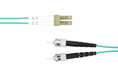 ProXtend LSZH OM3 fiberoptisk UPC kabel (LC-ST), 0.50 meter