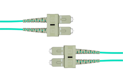 LSZH OM3 fiberoptisk UPC kabel (SC-SC)