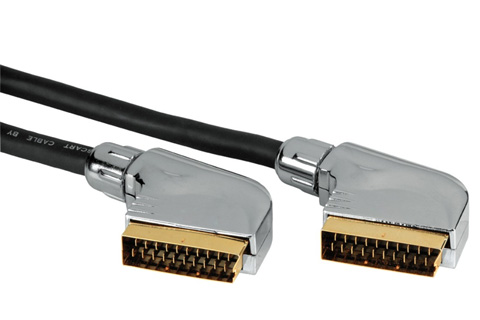 Scart cable, 5.00 meter