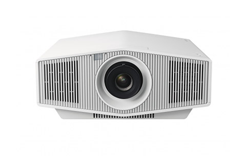 SONY VPL-XW5000ES projector, white