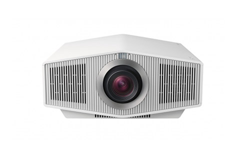 SONY VPL-XW7000ES projector, white