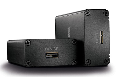 Lindy Fibre optic USB 3.2 Gen 1 extender kit