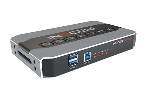 INOGENI SHARE2 Dual HDMI/DVI til USB 3.0 Multi I/O optagelse