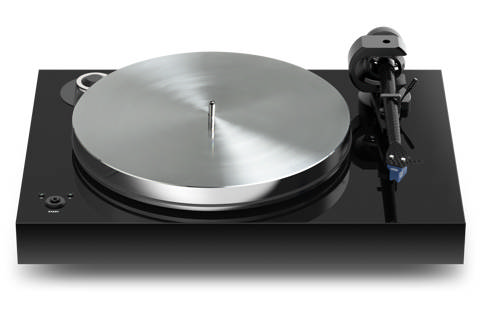 Pro-Ject X8 Evolution record player with carbon tonearm - Black