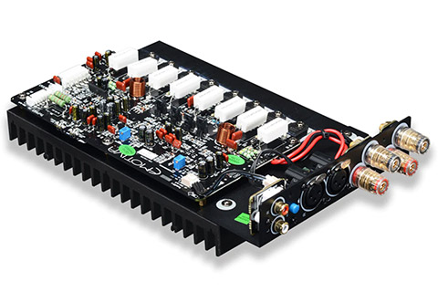 XPA Gen3 amplifier blade module, 2-channel, black