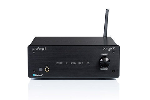 Tangent PreAmp II preamplifier - Front