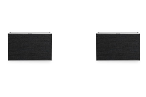 B&O Beosound Level speaker, Natural - dark grey,  1 pair