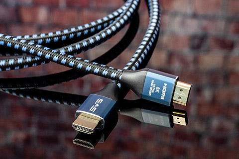 SVS SoundPath HDMI Optical Cable - Lifestyle
