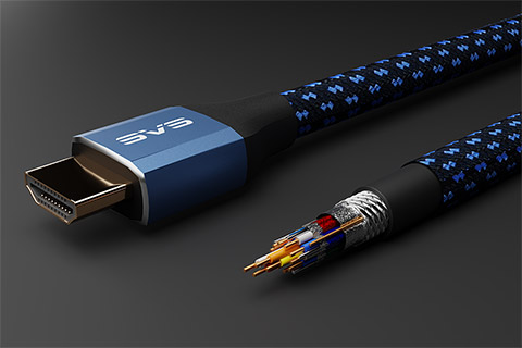 SVS SoundPath HDMI Optical Cable - Lifestyle