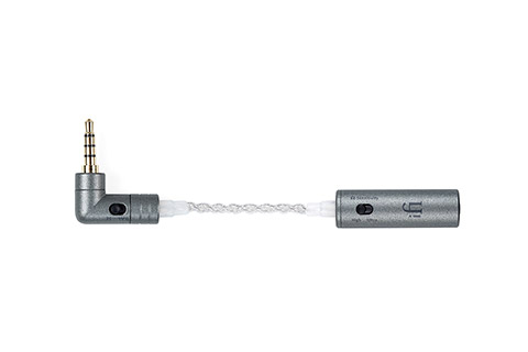 iFi Audio iEMatch+ MiniJack adaptor (3.5 mm Jack)