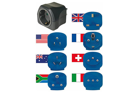 Brennenstuhl Travel adapter kit (7 adapters)