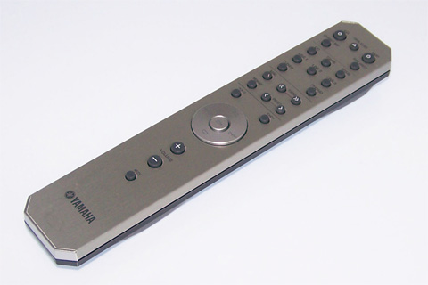 Yamaha RAS15 remote controle