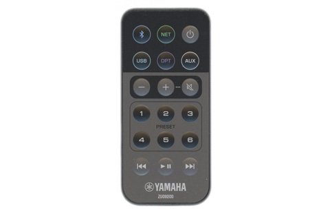 Yamaha ZU092000 remote control