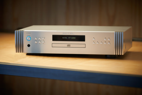 Rotel DT-6000 CD-player - Silver lifestyle