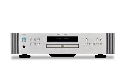 Rotel DT-6000 CD-player, alu silver