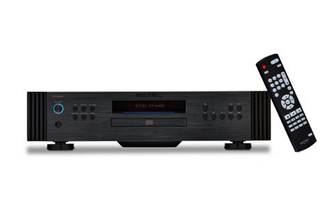 Rotel DT-6000 CD-player - Black with remote