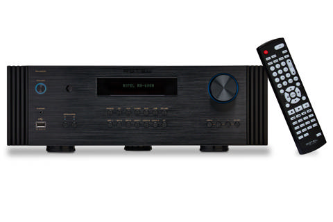Rotel RA-6000 Integrated Stereo Amplifier - Black with remote