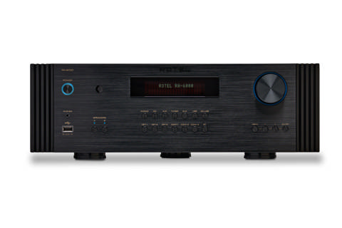Rotel RA-6000 Integrated Stereo Amplifier, alu black
