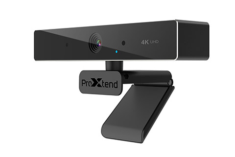 ProXtend X701 webcam with omnidirectional microphone (4K)