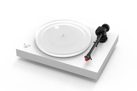 Pro-Ject X2 B record player with balanced XLR output - White