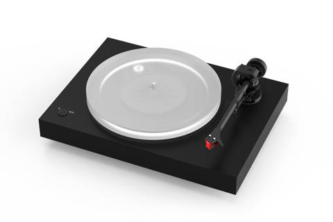 Pro-Ject X2 B record player with balanced XLR output - Black