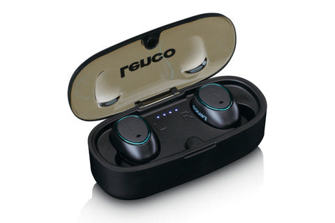 Lenco EPB-410 trådløse in-ear høretelefoner, sort