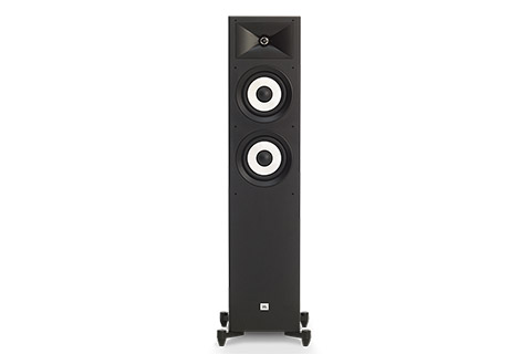 JBL A180 floorstanding speaker, black