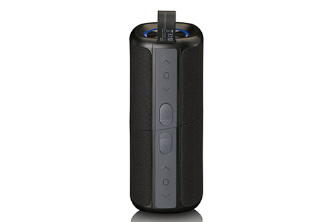 Lenco BTP-400BK 2 in 1 Bluetooth speaker, black