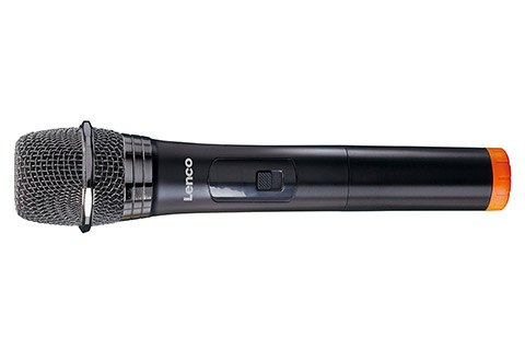 Lenco wireless microphone