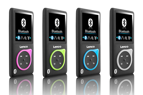 Lenco XEMIO-768 MP3/MP4 player with Bluetooth