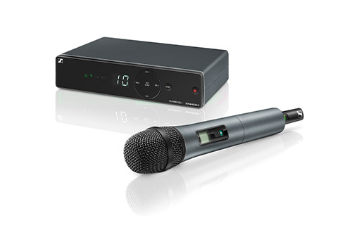 Sennheiser XSW 1-835 Trådløs system med håndholdt mikrofon, Bånd E