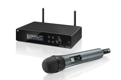Sennheiser XSW 2-865 Trådløs system med håndholdt mikrofon, Bånd E