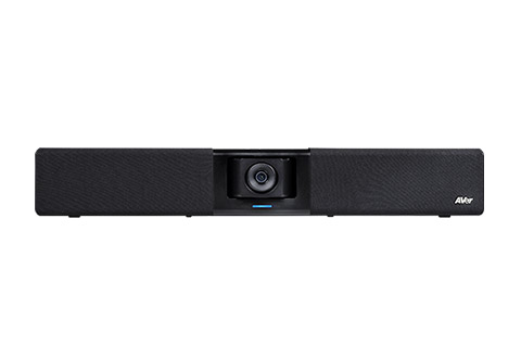 AVer VB342 Pro Conference soundbar with 4K PTZ Camera,, black