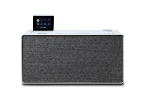 Pure Evoke Home all-in-one music system, Cotton White